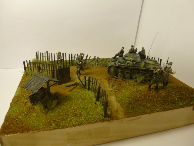 На окраине деревни