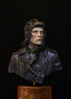 Командир танка РККА. 1944 г.