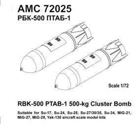 РБК-500 ПТАБ-1   1/72