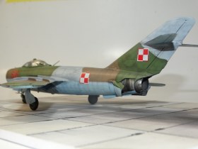 МиГ-17 ПФ ВВС ПНР