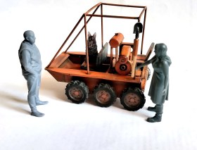 ТС-350 Тележка самоходная