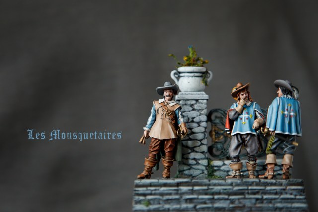 Мушкетеры, 54 мм (1/32)