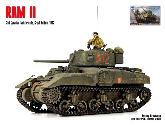 Канадский RAM II, Великобритания, 1942 г.