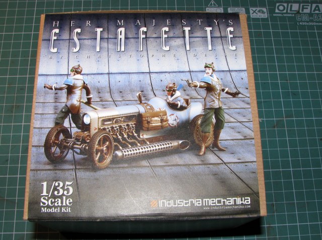 Her Majesty’s Estafette