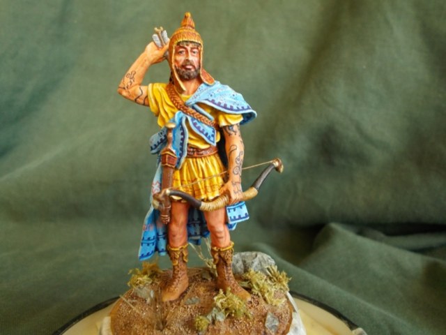 Греческий лучник, 5 век до н.э.