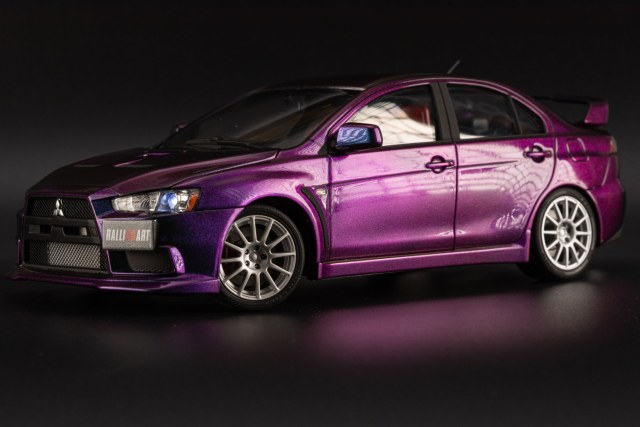 Mitsubishi Lancer Evolution X Ralliart