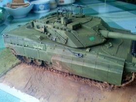 Italian MBT C1-Аriete (Трумпетер 1:35)