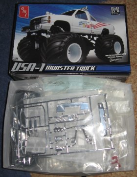 USA-1 monster truck