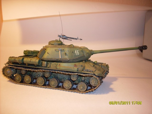 ИС-2 от "Звезды"