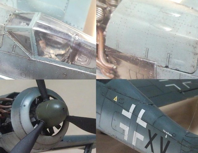 FW-190 A-5. Europe. winter 1944