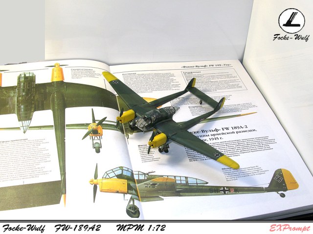 Focke Wulf  FW 189A2 MPM 1/72
