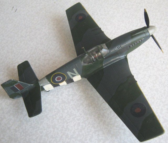 North American Mustang1