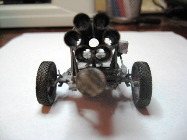 150mm Nebelwerfer 41