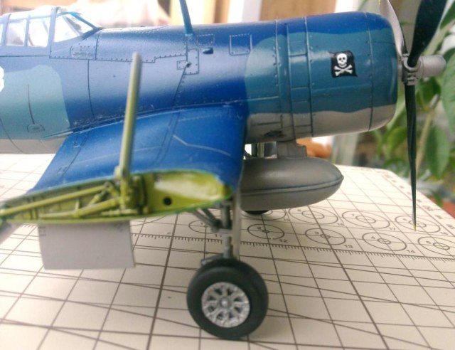 F4U-1 Bird Cage Corsair tamiya