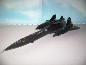 SR-71 от Италери 1/72