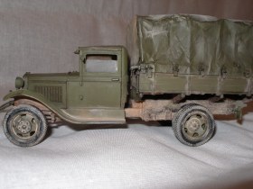 ГАЗ-АА (звезда)