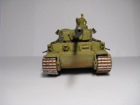 Tamiya 1:35 Tiger I Initial Production