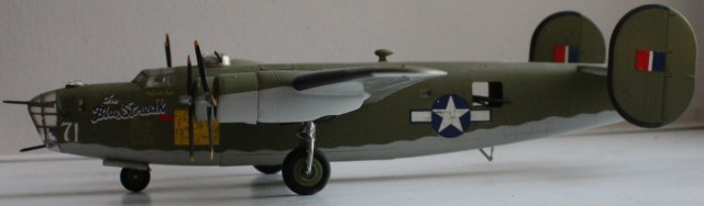 B-24D, из старых запасов (~1993)