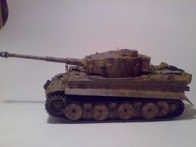 тигр от звезды