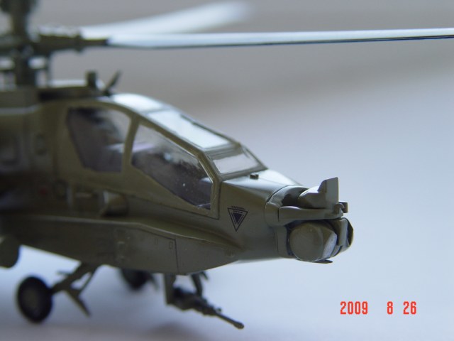 АПАЧ АН - 64А (Ударный вертолет)