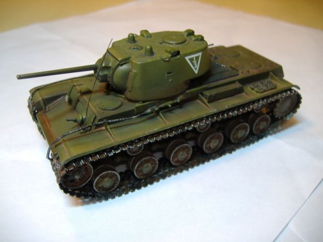 кв1 1/72 Трумпитер