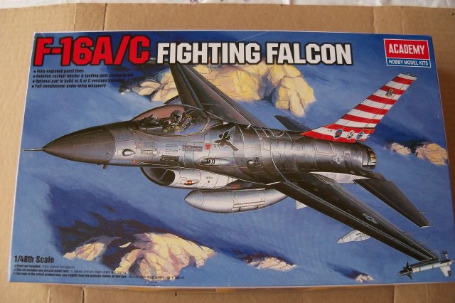 F-16A/C  1/48