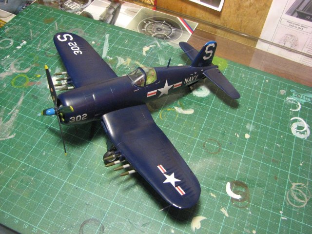 Academy F4U-4B 1/48