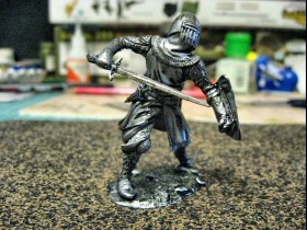 Рыцарь не печального образа.