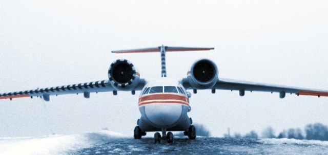 Ан-74 - первый прототип