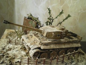 перывый снег 43го