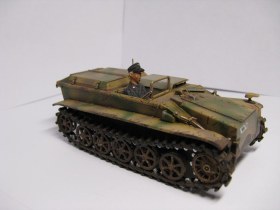 Gunze Sangyo 1/35 Borgward IV Ausf A
