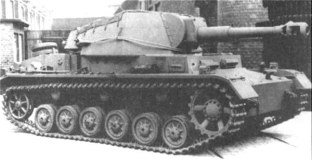 Geschutzwagen IVb (Sd Kfz 165/1) - 1/35 Trumpeter