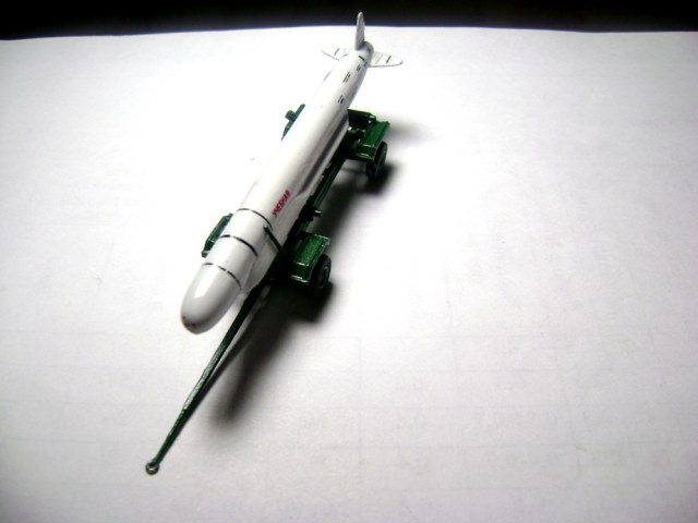 Подарок для Рональда Рейгана (Х-55М)