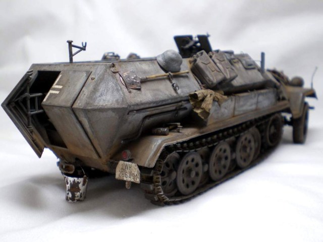 SdKfz 251/1 ausf.B