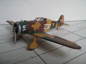 Fokker D XXI (1/72/ ex Novo)