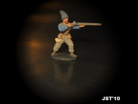 Запорожский казак.