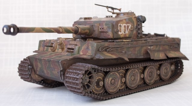 Последний тигр Михаэля Витмана