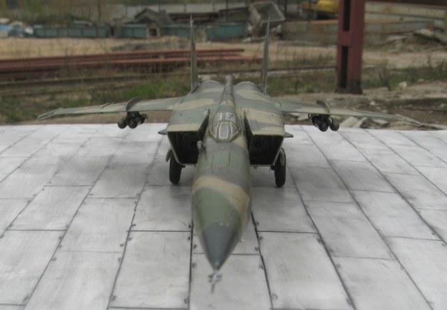 МИГ-25РБТ Foxbat 1:72 Звезда