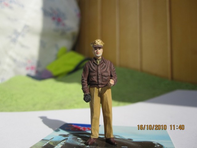 Пилот ВВС США