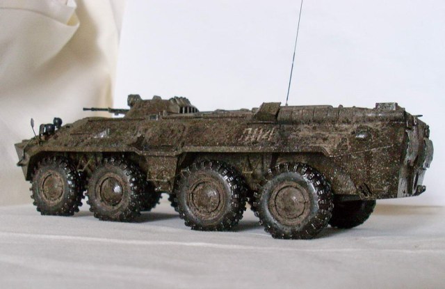 БТР-80 Чечня январь-март 1995 г.