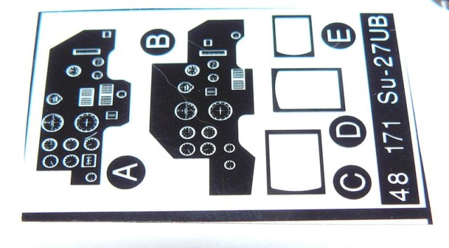 Su-27ub экстерьер ,интерьер