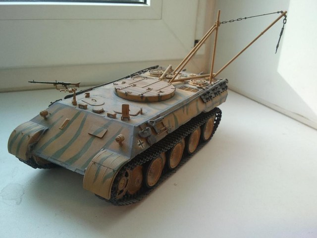 bergepanther Sd.Kfz 179