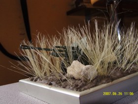 А вокруг непроглядная степь