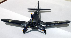 F4u-1d corsair, Hasegawa, 1/72