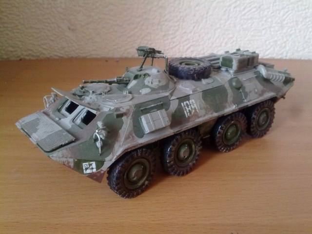 БТР-70, Афганская война