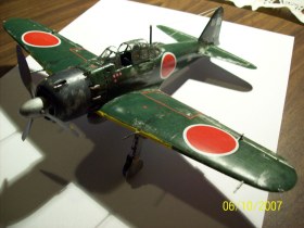 A6M5 zeke type52 Hasegava