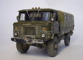 ГАЗ-66 ,1х35,Восточный Экспресс