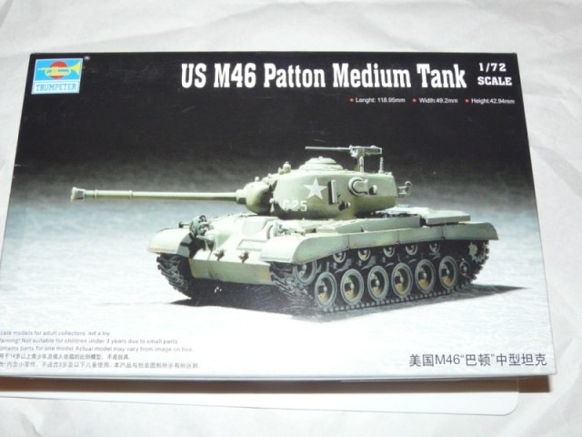 US M46 Patton Medium Tank