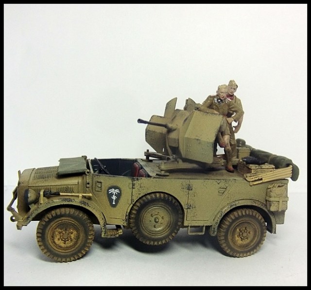 HORH 108 Тур 1a mit Flak 38