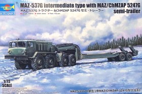 МаЗ-537Г с трейлером ЧМЗАП-5247Г